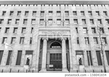 三井住友銀行大阪總行大樓(住友大樓)-大阪復古建築之旅-報紙雜誌專訪 三井住友銀行大阪總行大樓(住友大樓)-大阪復古建築之旅-報紙雜誌專訪 138041834