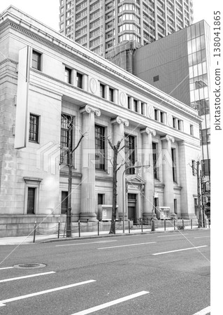三井住友銀行大阪中央支行（原三井銀行）－大阪復古建築之旅－報紙雜誌專訪 138041865