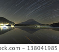 Miracle of the Stars: Star Trail Reflection 138041985