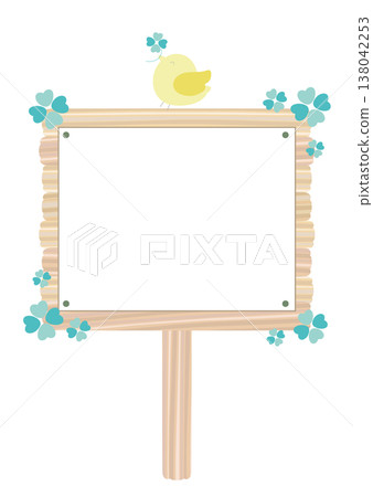 三葉草標誌 138042253