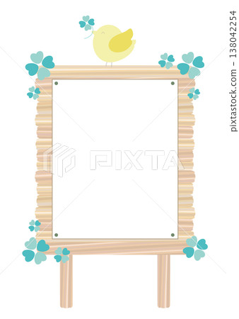 Clover sign 138042254