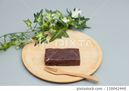 韓國著名的米糕；一種傳統的韓國甜點。 138042448