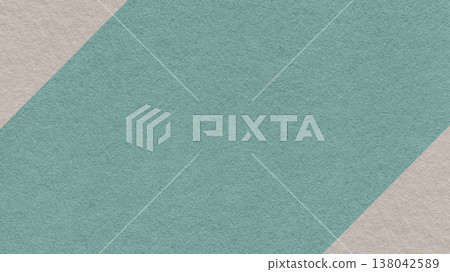 Pale teal paper texture background with light beige corners and copy space for banner presentation template Pale teal paper texture background with light beige corners and copy space for banner presentation template 138042589