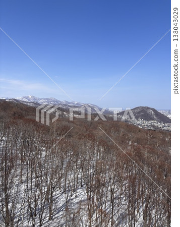 從札幌藻岩山索道眺望的景色 從札幌藻岩山索道眺望的景色 138043029