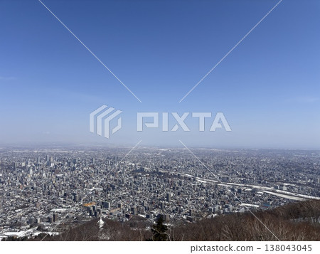 View from Sapporo Moiwayama Ropeway View from Sapporo Moiwayama Ropeway 138043045
