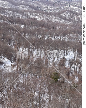 從札幌藻岩山索道眺望的景色 從札幌藻岩山索道眺望的景色 138043059