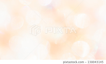 Beige and pale orange background with soft bokeh and sparkling gradation. Beige and pale orange background with soft bokeh and sparkling gradation. 138043145