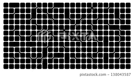 Metaball pattern organic. Circle Shapes Abstract Geometric Dot. Vector Metaball pattern organic. Circle Shapes Abstract Geometric Dot. Vector 138043587