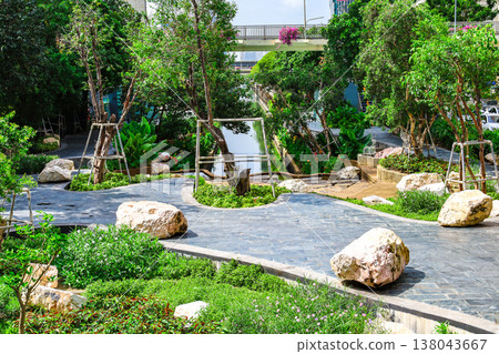 Greenways in the city Greenways in the city 138043667