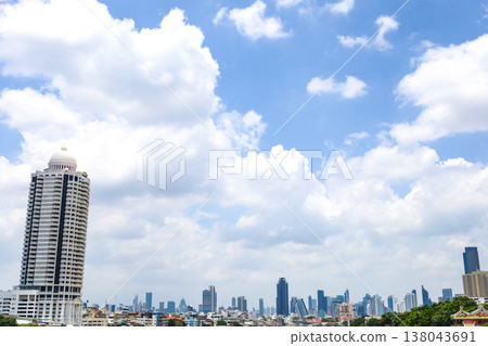 Bangkok cityscape 138043691