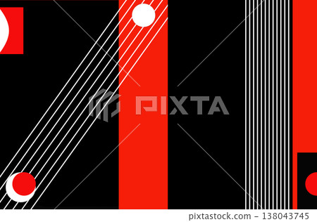 Bright color background in avant-garde style. Texture units for celebration and advertising. Bright color background in avant-garde style. Texture units for celebration and advertising. 138043745