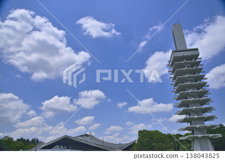 [Tokyo] Setagaya Ward Komazawa Park Memorial Tower 138043825