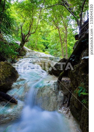 Erawan Waterfall, Kanchanaburi, Thailand 138044380