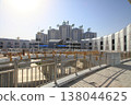Ashgabat, Turkmenistan. September 21, 2021. Modern architecture of Ashgabat. New shopping mall  "Ashgabat" . 138044625