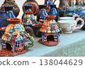 Chisinau, Moldova - October 15,2022: City Day. Ceramic handicrafts. 138044629