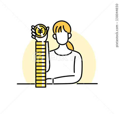 Women who save money Women who save money 138044650