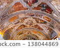 Interiors of San Lorenzo Maggiore church, Naples, Italy 138044869