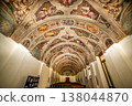 Interiors of San Lorenzo Maggiore church, Naples, Italy 138044870