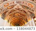 Interiors of San Lorenzo Maggiore church, Naples, Italy 138044873