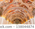 Interiors of San Lorenzo Maggiore church, Naples, Italy 138044874
