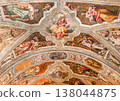 Interiors of San Lorenzo Maggiore church, Naples, Italy 138044875