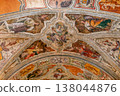 Interiors of San Lorenzo Maggiore church, Naples, Italy 138044876
