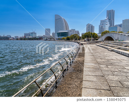 Landscape of Minato Mirai Landscape of Minato Mirai 138045075