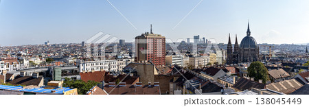 Panorama Vienna south Panorama Vienna south 138045449