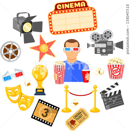 Cinema and Movie time Cinema and Movie time 138045518