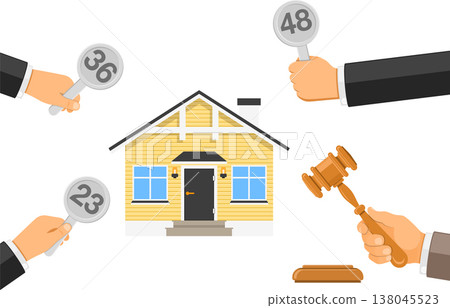 sale of real estate at auction sale of real estate at auction 138045523