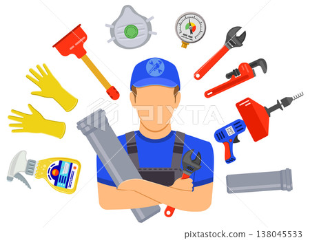 Plumbing Service Concept 138045533