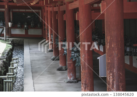 [Kasuga Taisha Shrine] A World Heritage Site that represents Nara 138045620