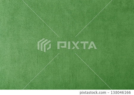 macro texture fabric of large binding for sewing green background color macro texture fabric of large binding for sewing green background color 138046166