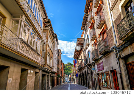 Sanguesa, also known as Zangoza, is a small town and municipalit 138046712