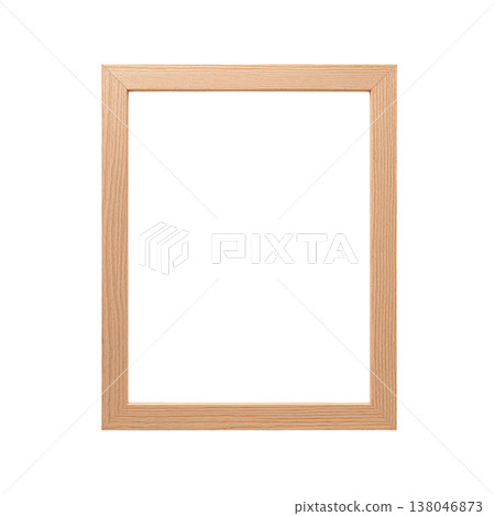 Empty Ornate Frame Ready for Showcasing Art in a Gallery Setting 138046873