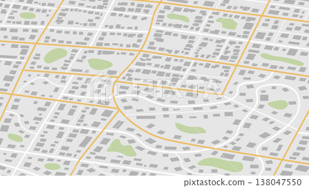 Abstract isometric transportation background. City top view. View from above the map buildings. View from above the map. Detailed view of city. Decorative graphic tourist map. Vector, illustration. Abstract isometric transportation background. City top view. View from above the map buildings. View from above the map. Detailed view of city. Decorative graphic tourist map. Vector, illustration. 138047550