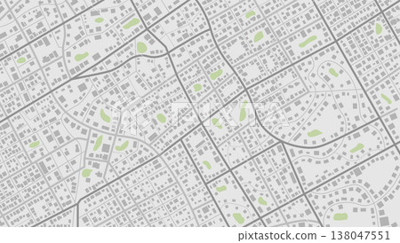 Abstract transportation background. City top view. View from above the map buildings. View from above the map. Detailed view of city. Decorative graphic tourist map. Vector, illustration. Abstract transportation background. City top view. View from above the map buildings. View from above the map. Detailed view of city. Decorative graphic tourist map. Vector, illustration. 138047551