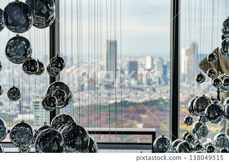 the city of tokyo at autumn time the city of tokyo at autumn time 138049515