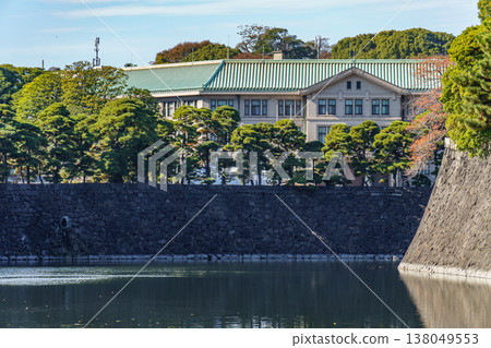 the city of tokyo at autumn time the city of tokyo at autumn time 138049553