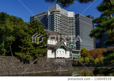 the city of tokyo at autumn time the city of tokyo at autumn time 138049559