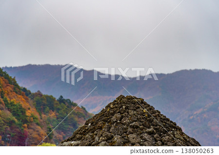 autumn time near Tokyo in japan 138050263
