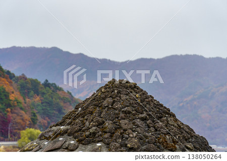 autumn time near Tokyo in japan 138050264