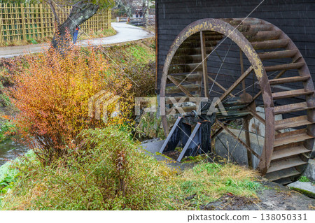 autumn time near Tokyo in japan 138050331