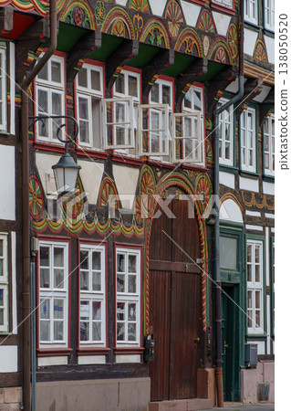 the old truss city of Einbeck in germany the old truss city of Einbeck in germany 138050520