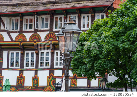 the old truss city of Einbeck in germany the old truss city of Einbeck in germany 138050554