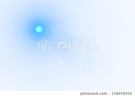 Bright Blue Optical Lens Flare Light Effect Isolated on Transparent Bright Blue Optical Lens Flare Light Effect Isolated on Transparent 138050958