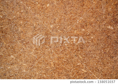 Oriented strand board texture with compressed wood chips, abstract natural background, construction material surface for design, building and industrial concept 138051037