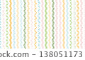 [Spring background material] Colorful Japanese pattern illustrations of traditional motifs 138051173