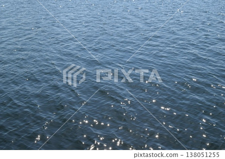 Ripples on the beach 138051255