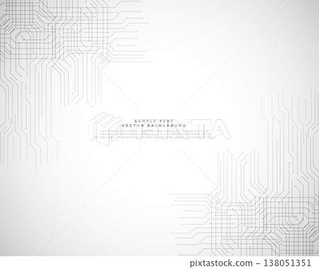 abstract hi-tech technology background design abstract hi-tech technology background design 138051351